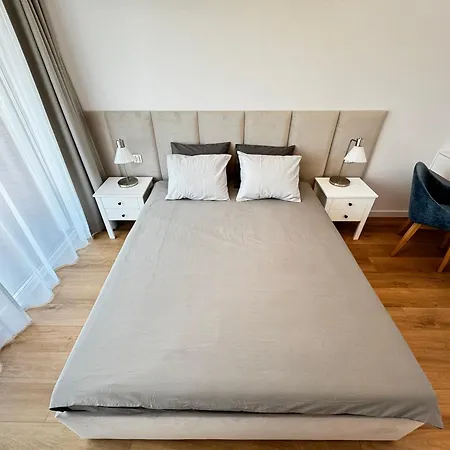Molo Anchoria Apartman Mechelinki